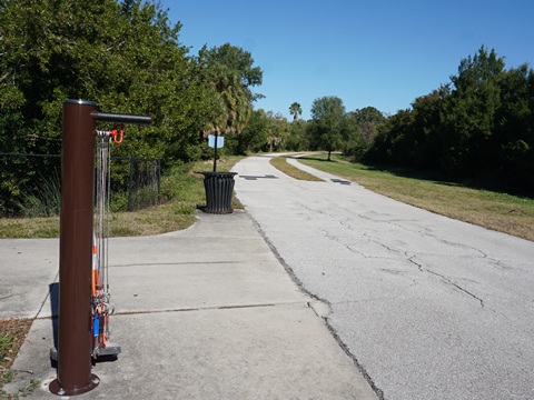 Florida Bike Trails, Pinellas Trail, Tarpon Springs