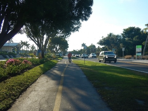 Sanibel Island Biking, Florida biking