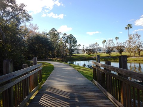Orlando FL bike trails, Celebration