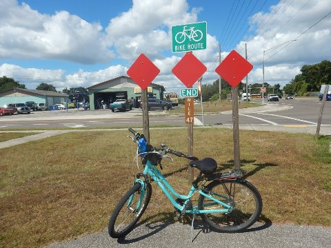 Chain of Lakes Trail, Winter Haven to Lake Alfred