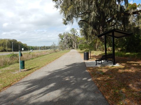 Florida Bike Trails, Fort Fraser Trail