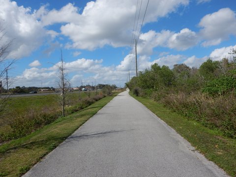 Florida Bike Trails, Fort Fraser Trail