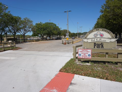 Spring-to-Spring Trail, Volusia County, Dirksen to Donald Smith, bike Central Florida