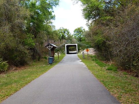 Spring-to-Spring Trail, Volusia County, Blue Spring State Park to Lake Beresford Park, bike Central Florida