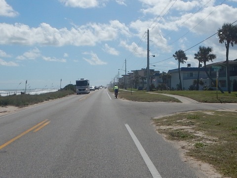 Ormond Scenic Loop, A1A biking
