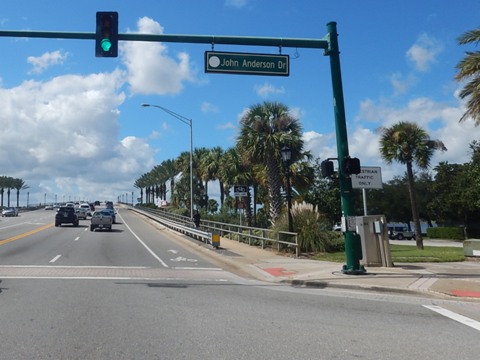 Ormond Scenic Loop, A1A biking
