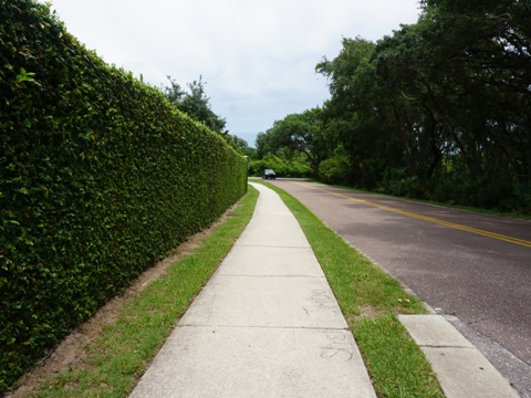 Florida Bike Trails, Amelia Island