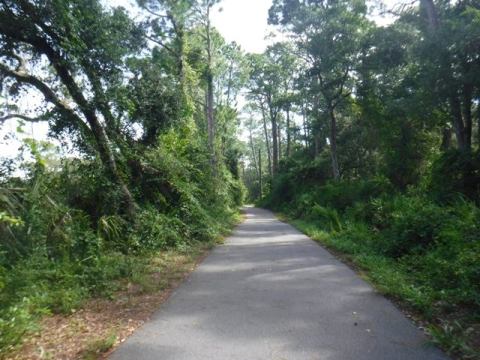 Florida Bike Trails, Amelia Island