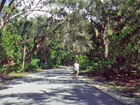 Florida Bike Trails, Amelia Island