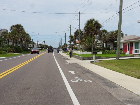 Florida Bike Trails, Amelia Island
