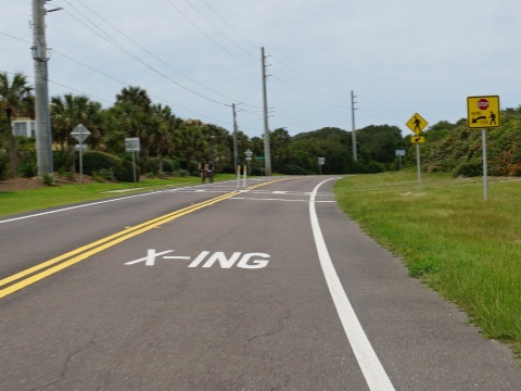 Florida Bike Trails, Amelia Island