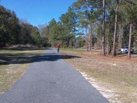 Florida Bike Trails, Four Freedoms Trail