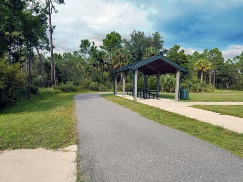 Florida Bike Trails, Keaton Beach Path