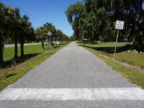 Florida Bike Trails, Palatka-Lake Butler State Trail
