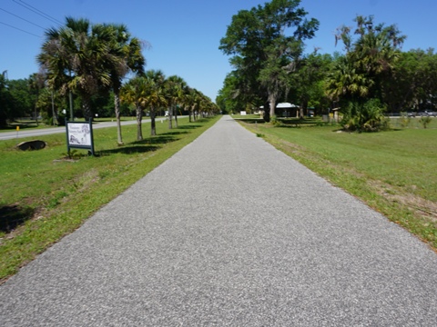 Florida Bike Trails, Palatka-Lake Butler State Trail