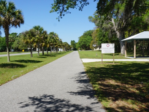 Florida Bike Trails, Palatka-Lake Butler State Trail