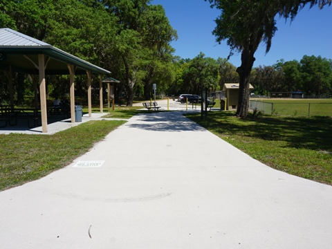 Florida Bike Trails, Palatka-Lake Butler State Trail