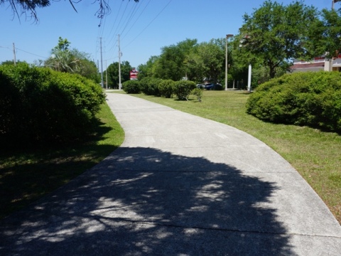Florida Bike Trails, Palatka-Lake Butler State Trail
