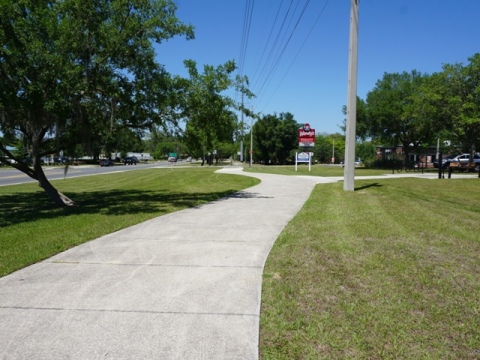 Florida Bike Trails, Palatka-Lake Butler State Trail