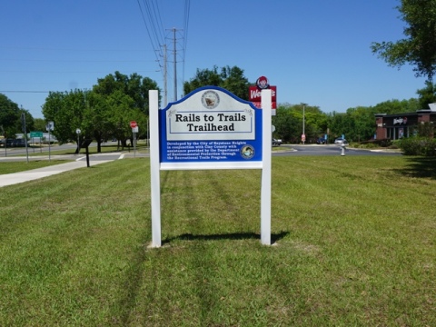 Florida Bike Trails, Palatka-Lake Butler State Trail