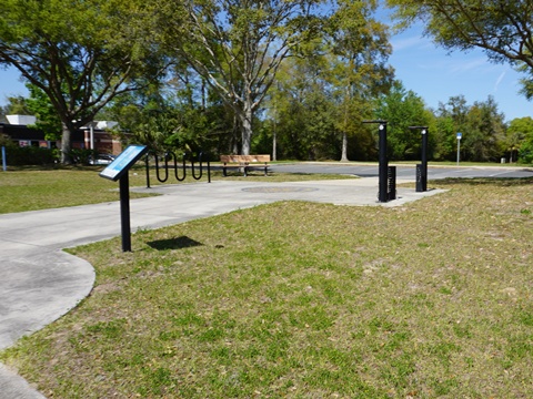 Florida Bike Trails, Palatka-Lake Butler State Trail
