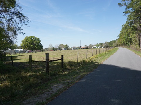 Florida Bike Trails, Palatka-Lake Butler State Trail