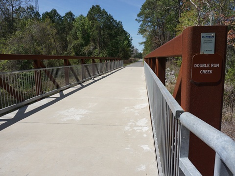 Florida Bike Trails, Palatka-Lake Butler State Trail