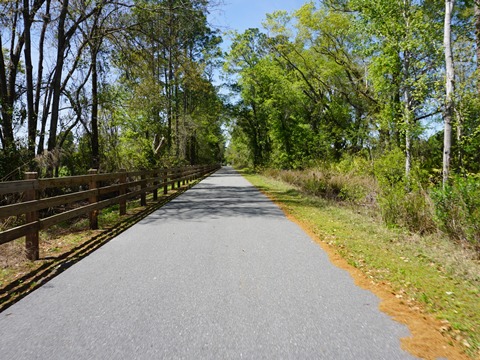 Florida Bike Trails, Palatka-Lake Butler State Trail