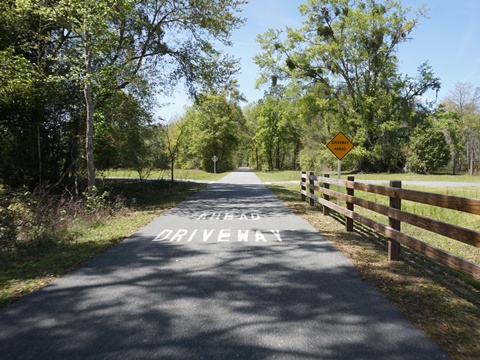 Florida Bike Trails, Palatka-Lake Butler State Trail