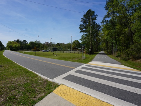 Florida Bike Trails, Palatka-Lake Butler State Trail