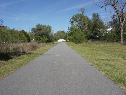 Florida Bike Trails, Palatka-Lake Butler State Trail