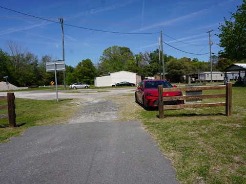 Florida Bike Trails, Palatka-Lake Butler State Trail