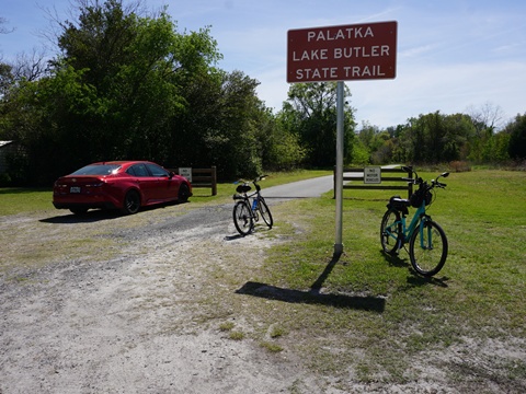 Florida Bike Trails, Palatka-Lake Butler State Trail