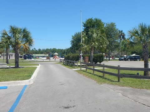 Florida Bike Trails, Palatka-Lake Butler State Trail
