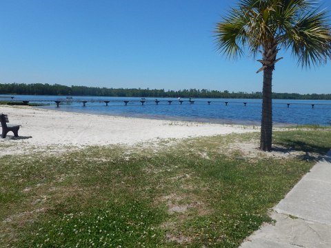 Florida Bike Trails, Palatka-Lake Butler State Trail