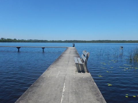 Florida Bike Trails, Palatka-Lake Butler State Trail