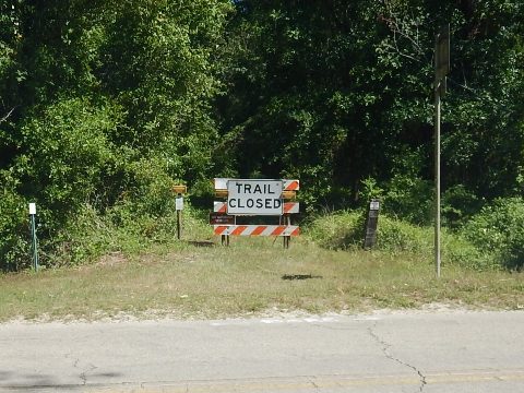 Florida Bike Trails, Palatka-Lake Butler State Trail