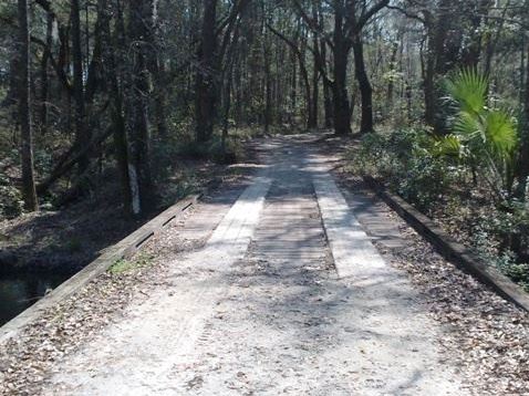 Florida Bike Trails, Palatka-Lake Butler State Trail