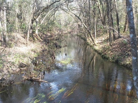 Florida Bike Trails, Palatka-Lake Butler State Trail