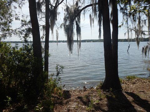 Florida Bike Trails, Palatka-Lake Butler State Trail