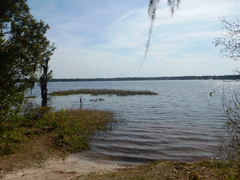 Florida Bike Trails, Palatka-Lake Butler State Trail