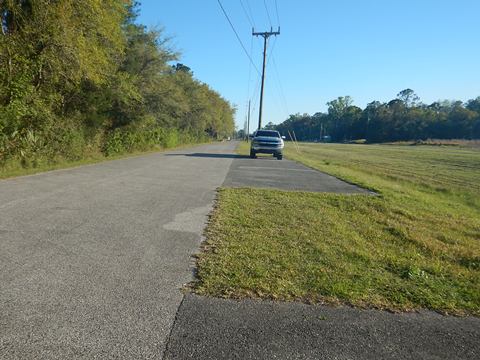 Florida Bike Trails, Palatka - St. Augustine State Trail