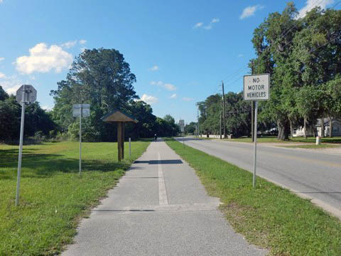 Florida Bike Trails, Palatka - St. Augustine State Trail