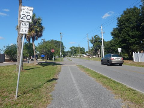 Florida Bike Trails, Palatka - St. Augustine State Trail