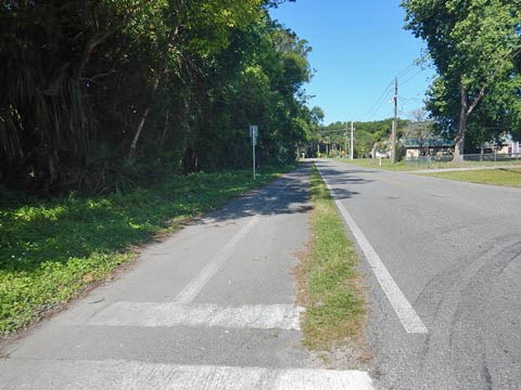 Florida Bike Trails, Palatka - St. Augustine State Trail