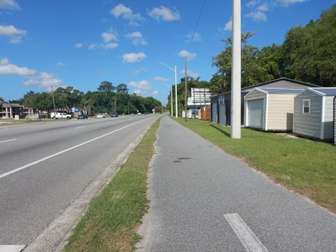 Florida Bike Trails, Palatka - St. Augustine State Trail