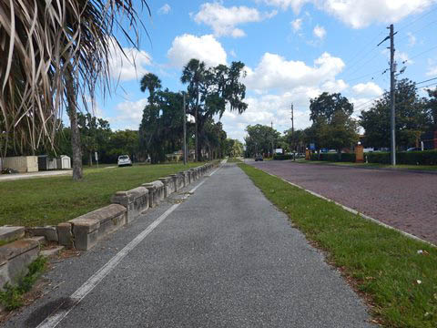 Florida Bike Trails, Palatka Urban Trail