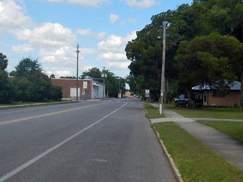 Florida Bike Trails, Palatka Urban Trail
