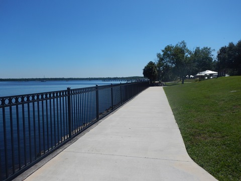 Florida Bike Trails, Palatka Urban Trail