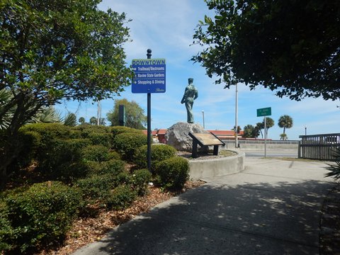 Florida Bike Trails, Palatka Urban Trail